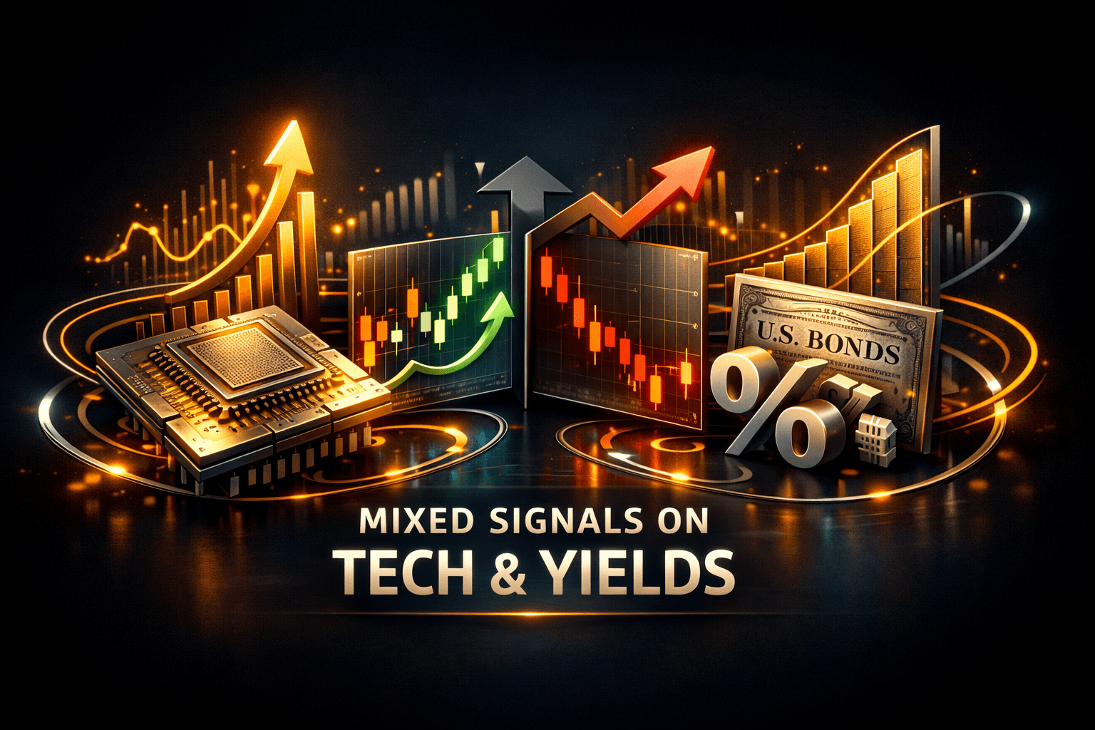 Finance & Banking: Mixed Signals on Tech, Yields - Oct 22