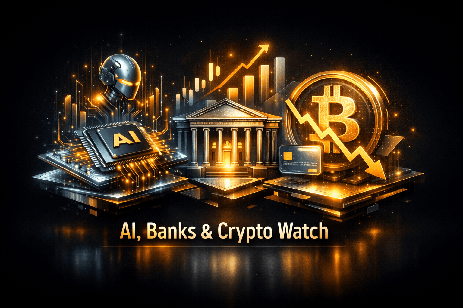 Finance & Banking: AI, Banks, Crypto to Watch - Oct 25