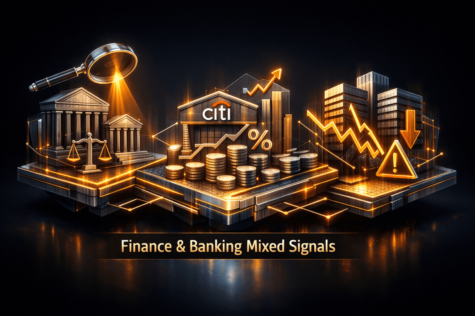 Finance & Banking Mixed Signals - Oct 26