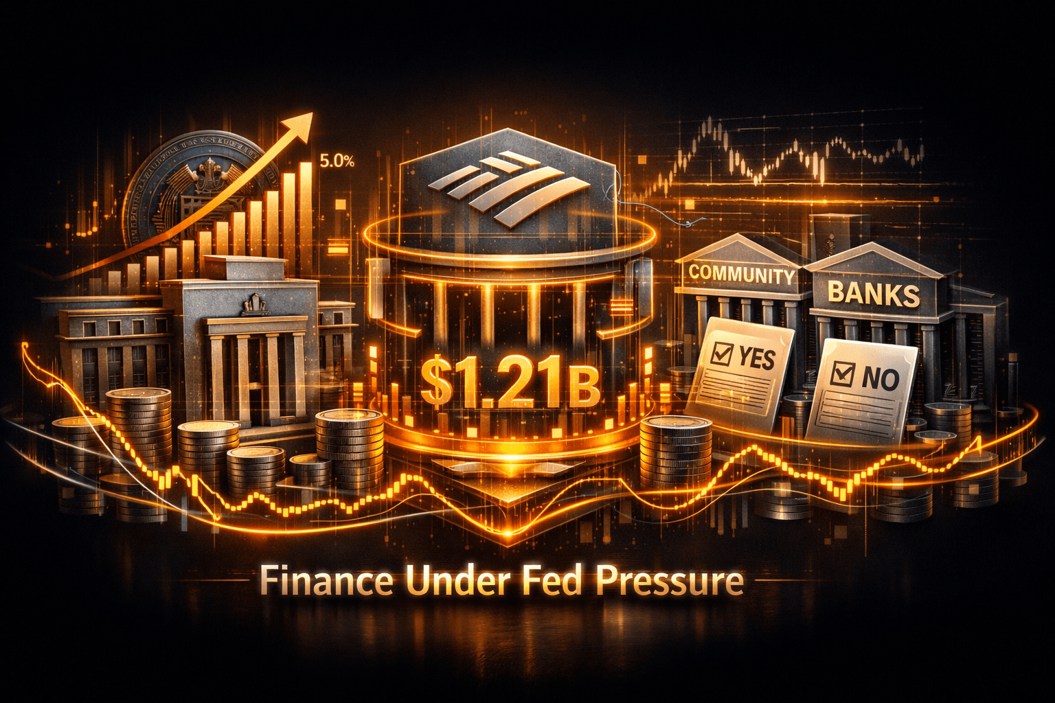 Finance & Banking Under Fed Pressure - Oct 30