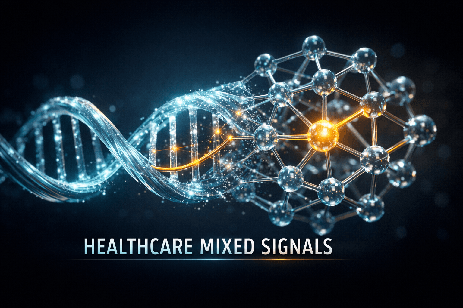 Healthcare Mixed Signals - Mar 18