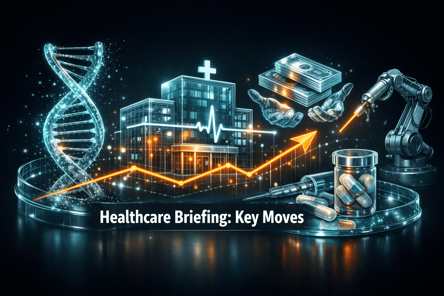 Healthcare Briefing: Key Moves - Mar 20