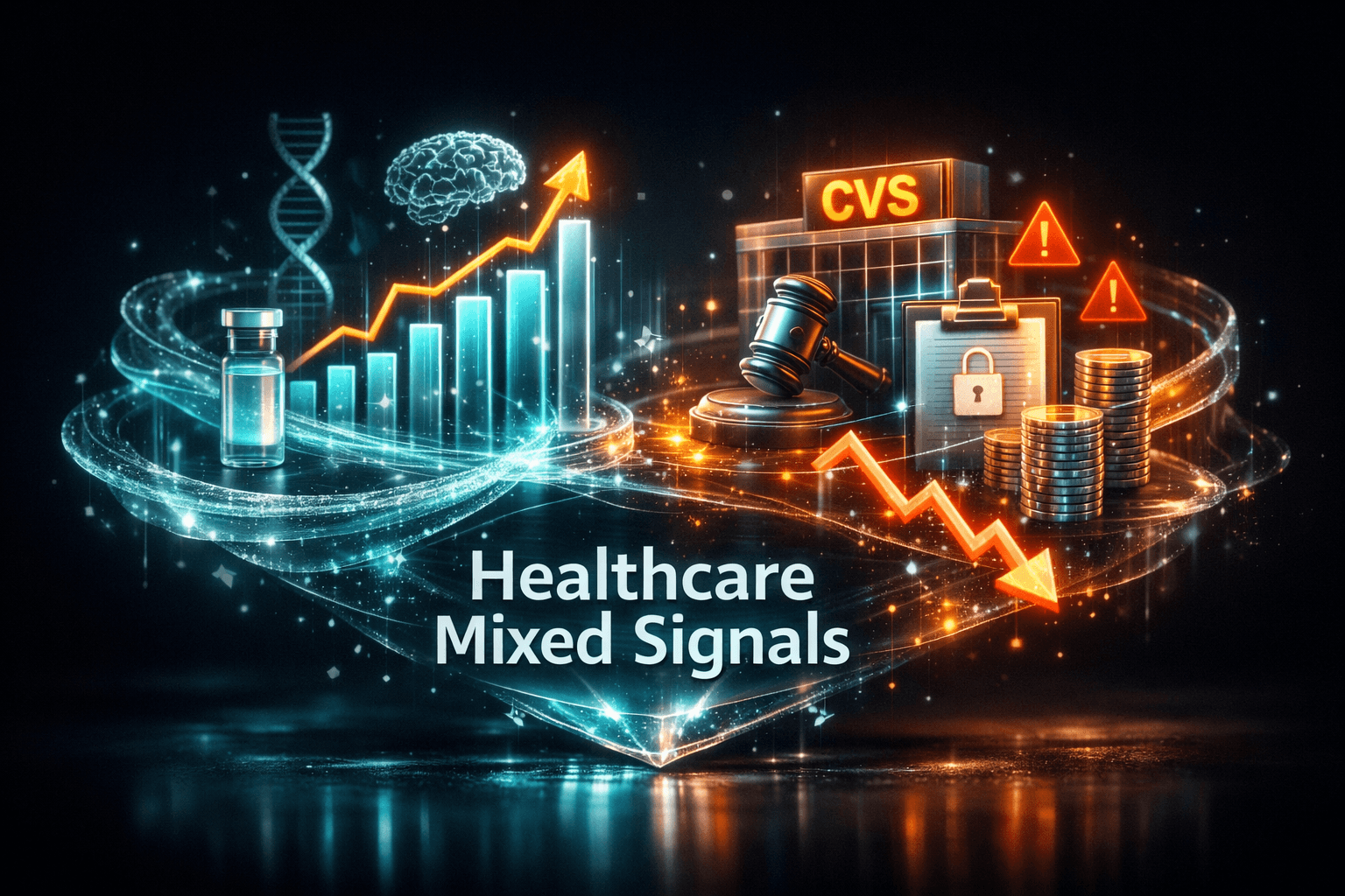 Healthcare Mixed Signals - Mar 23 Wrap
