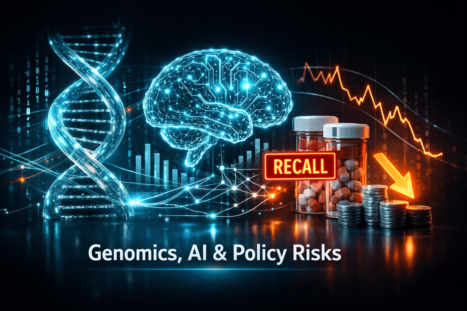 Healthcare: Genomics, AI and Policy Risks - Mar 24