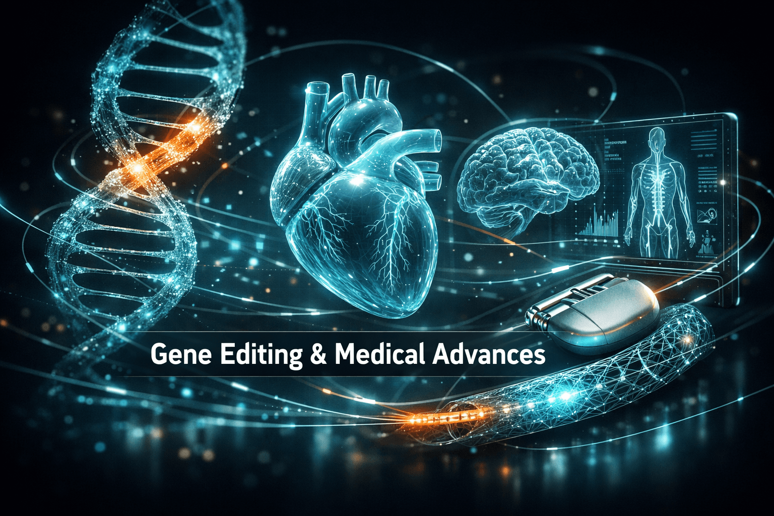 Healthcare: Gene Editing and Devices Lead - Mar 25
