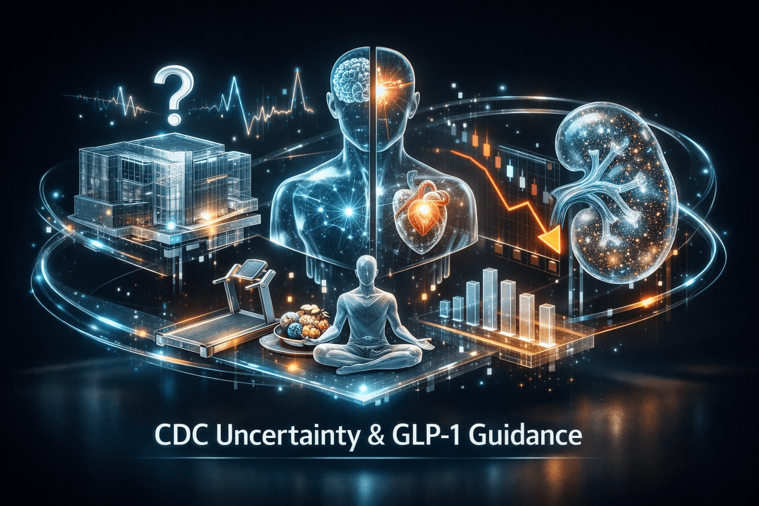 Healthcare: CDC Uncertainty, GLP-1 Guidance - Mar 26