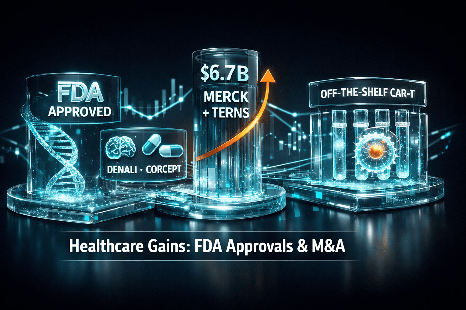 Healthcare Gains: FDA Approvals and M&A, Mar 26