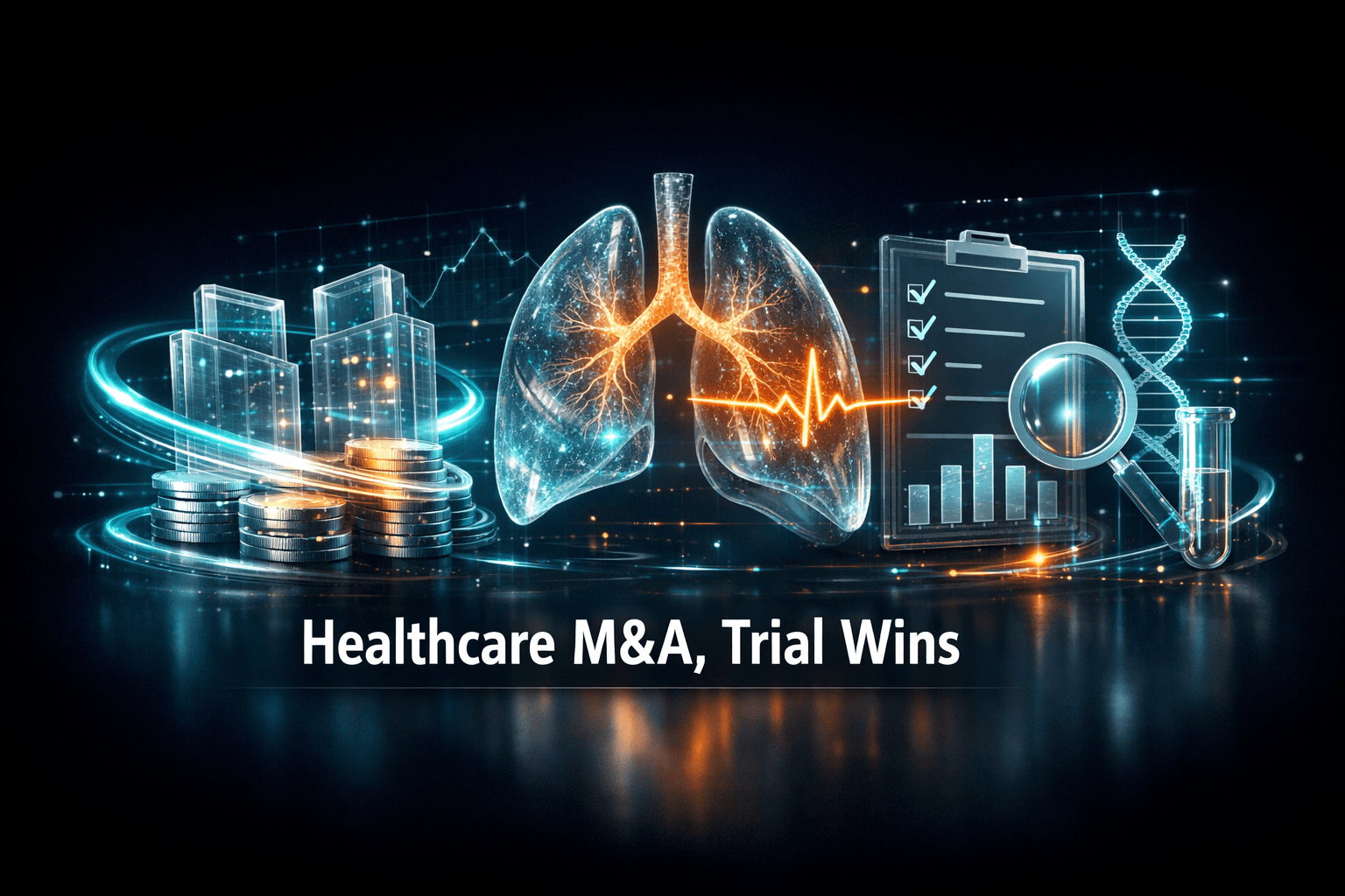Healthcare M&A, Trial Wins - Mar 27 Wrap