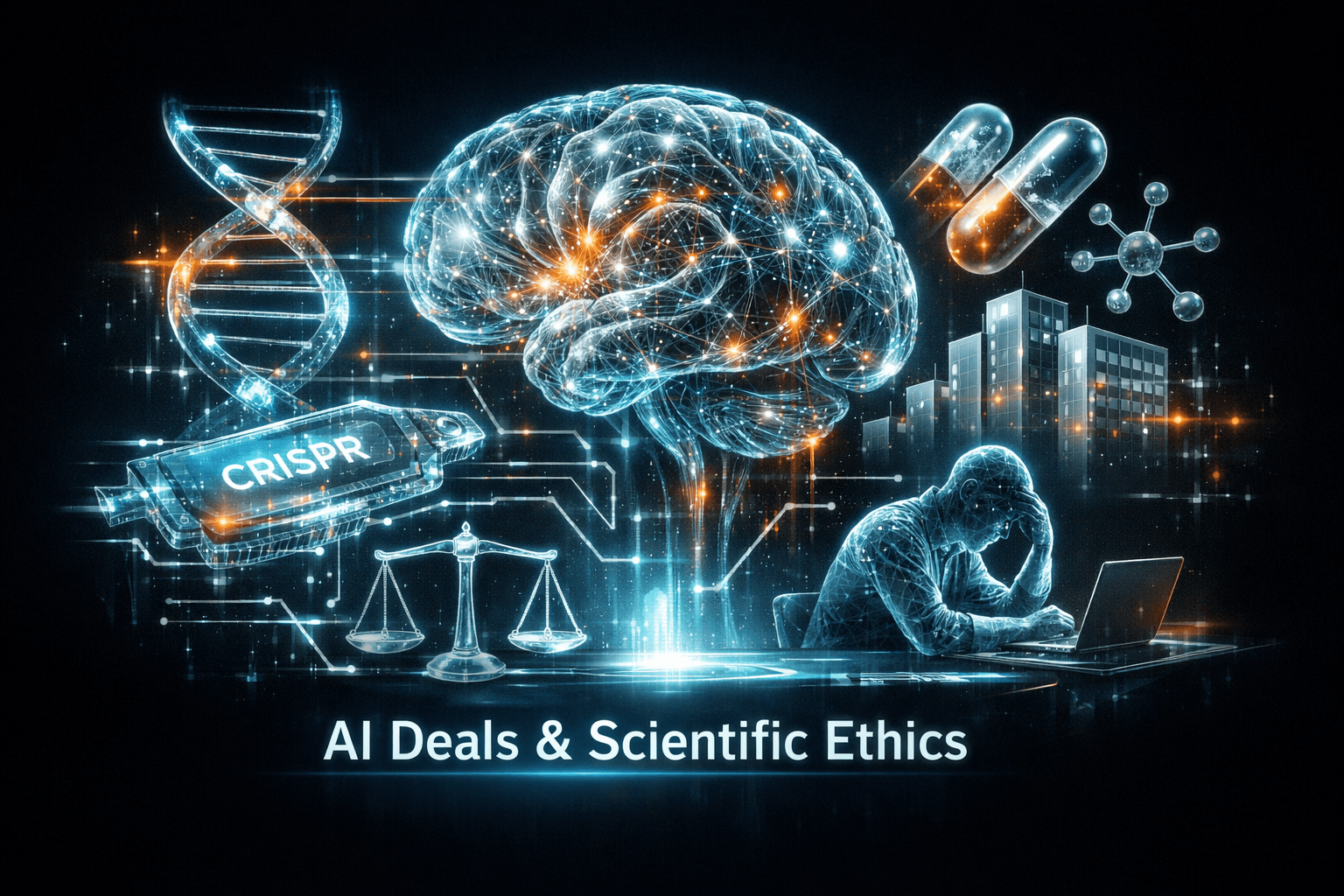 Healthcare Wrap: AI Deals, Ethics and Burnout - Mar 29