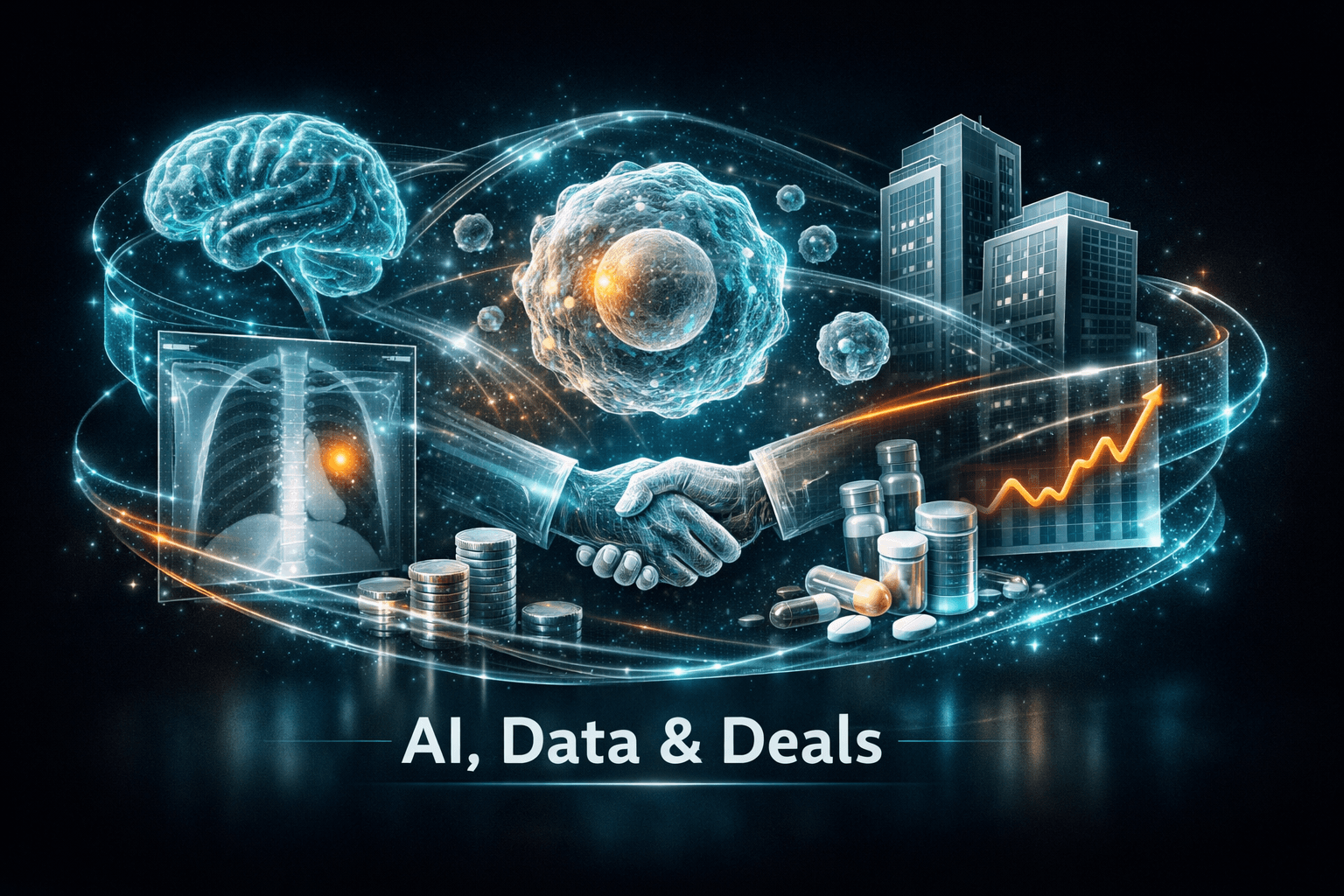 Healthcare Wrap-Up: AI, Data and Deals - Mar 30