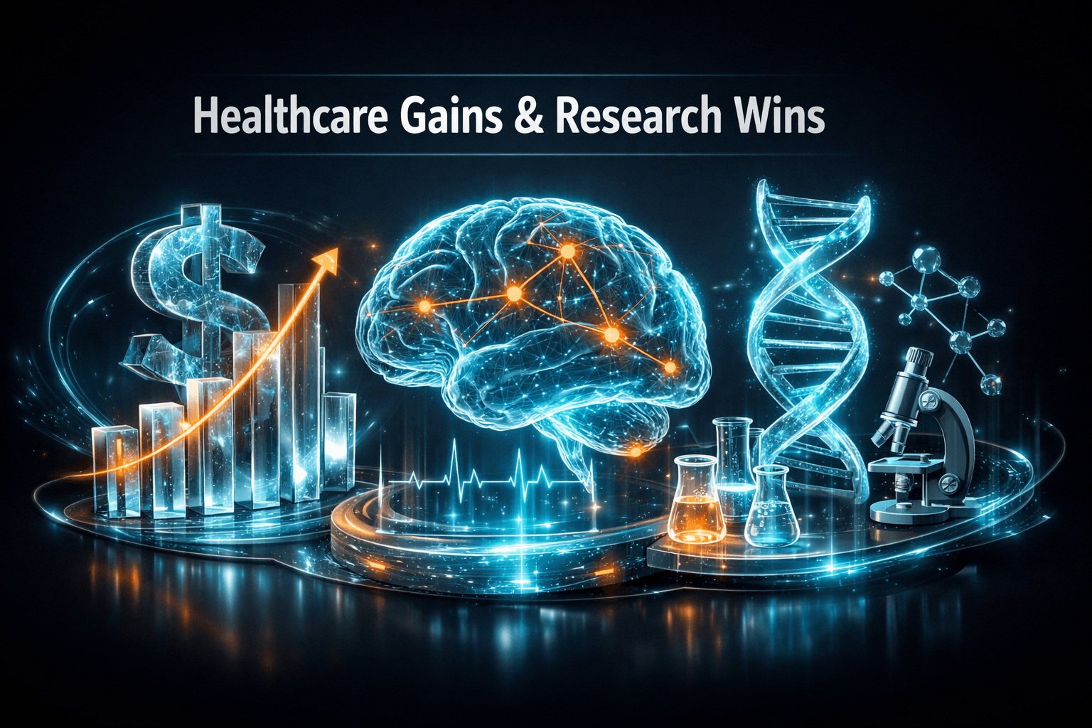 Healthcare Gains Capital, Research Wins - Mar 31