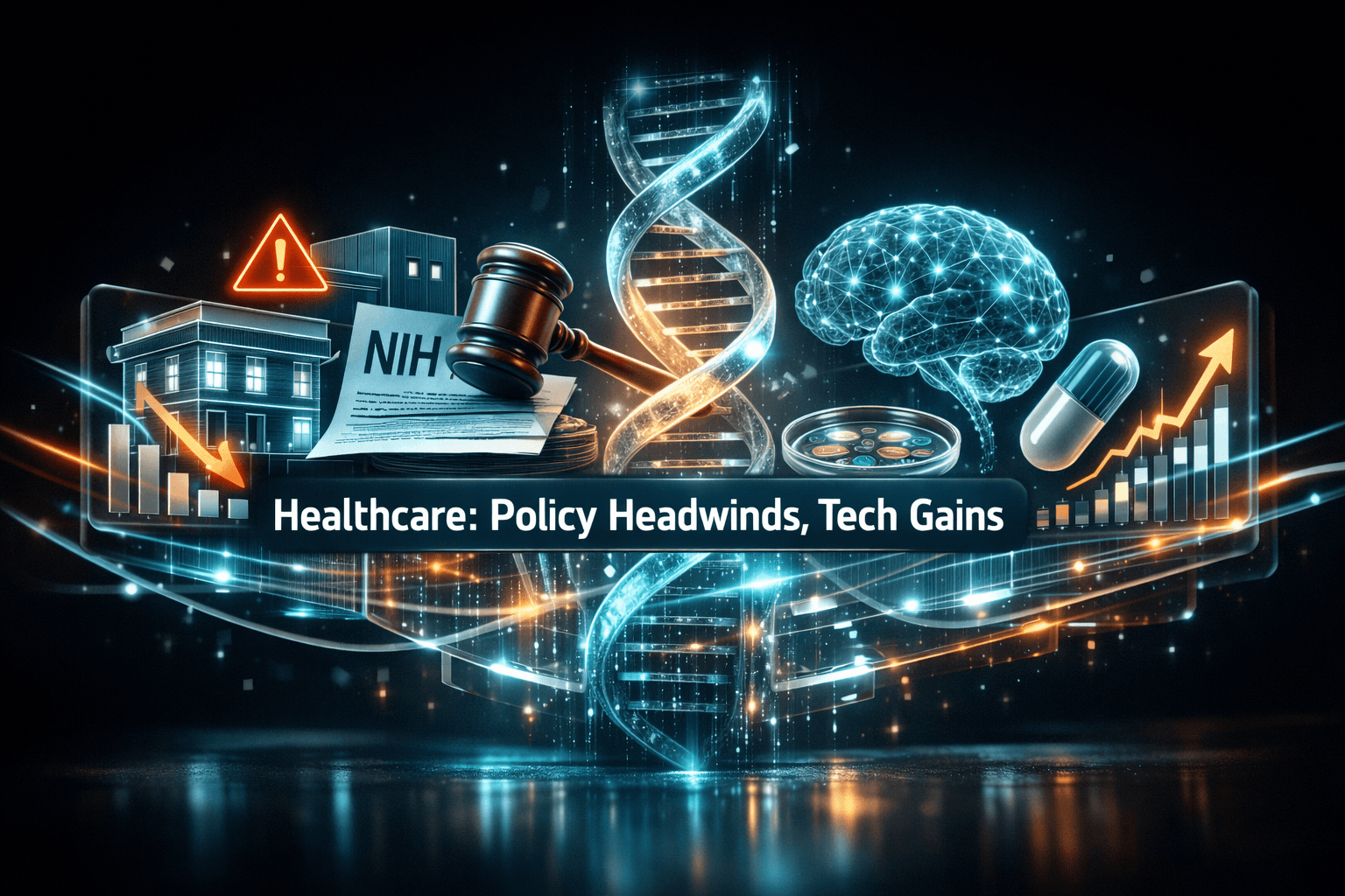 Healthcare: Policy Headwinds, Tech Gains - Apr 1