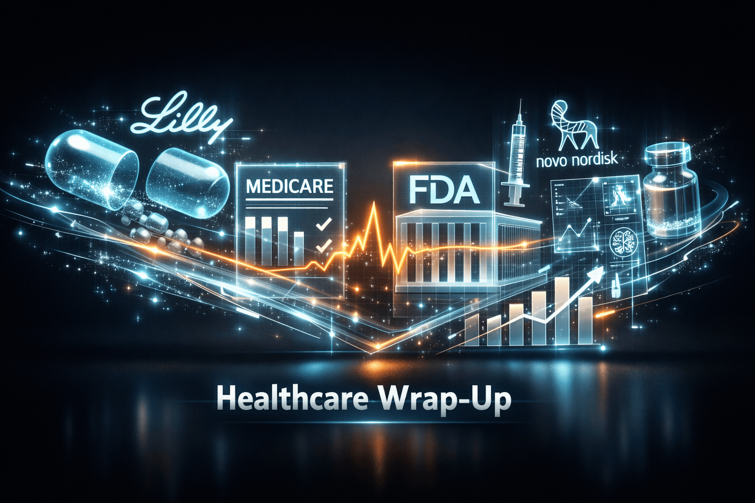 Healthcare Wrap-Up Apr 1: Lilly Approval, Policy Noise