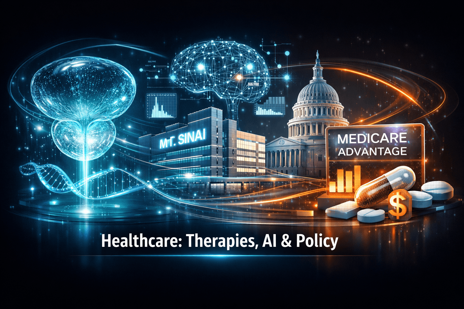 Healthcare: Therapies, AI and Policy - Apr 2