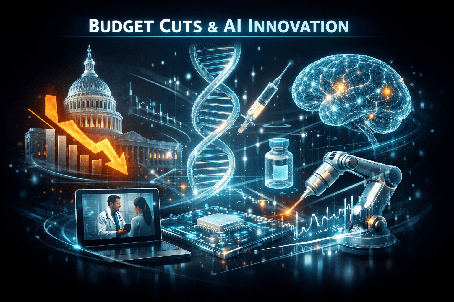 Healthcare Roundup: Budget Cuts, AI & Innovation - Apr 3