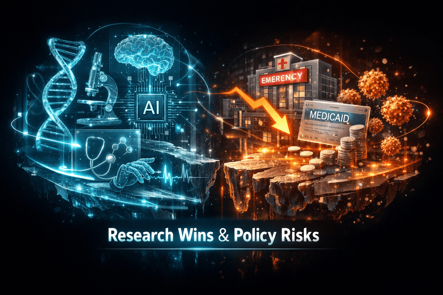 Healthcare: Research Wins and Policy Risks - Apr 7