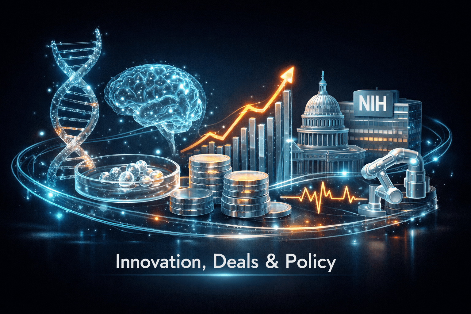 Healthcare: Innovation, Deals & Policy, Apr 8