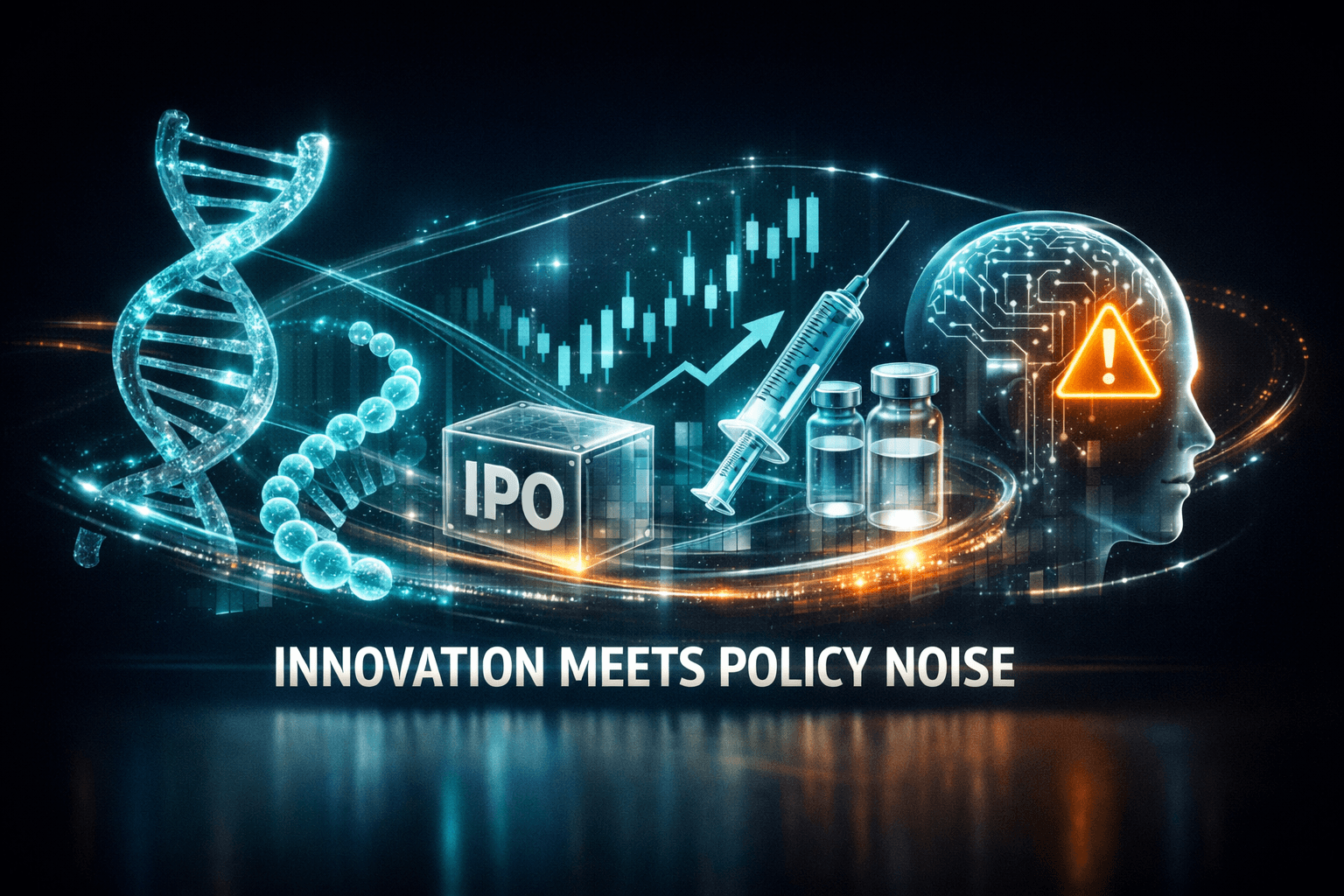 Healthcare: Innovation Meets Policy Noise - Apr 9