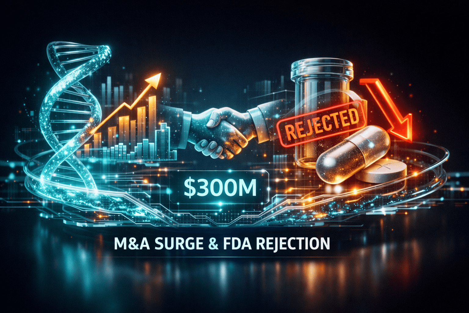 Healthcare Wrap-Up Apr 10: M&A Strength, FDA Setback
