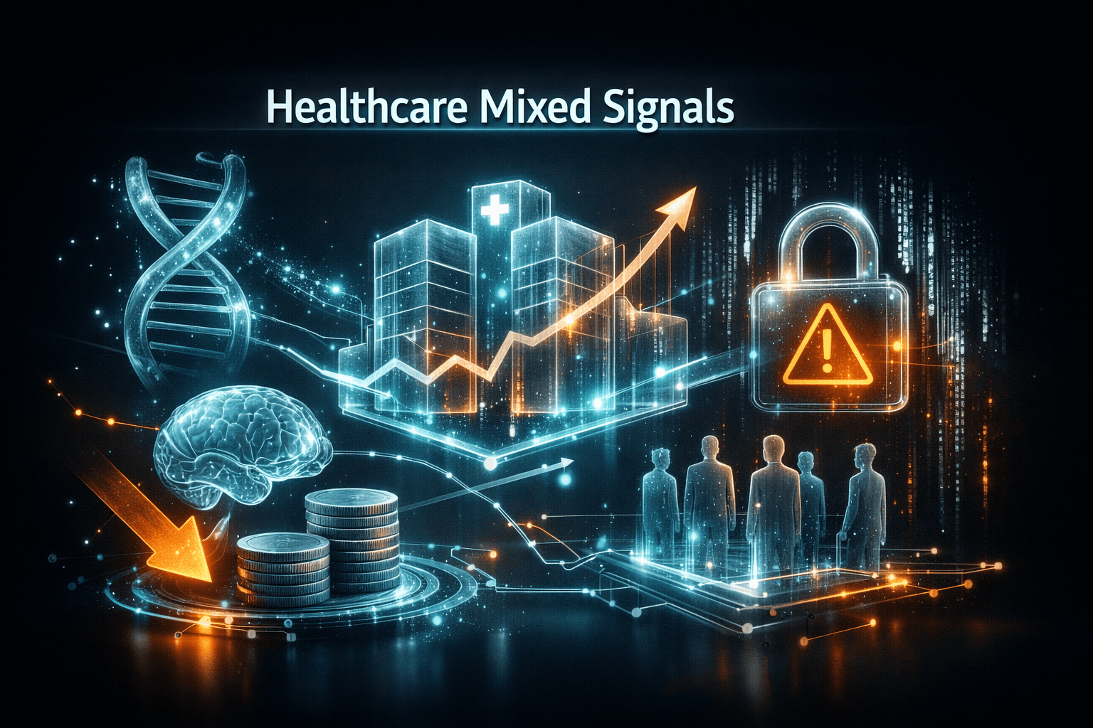 Healthcare Mixed Signals, Apr 11 Wrap