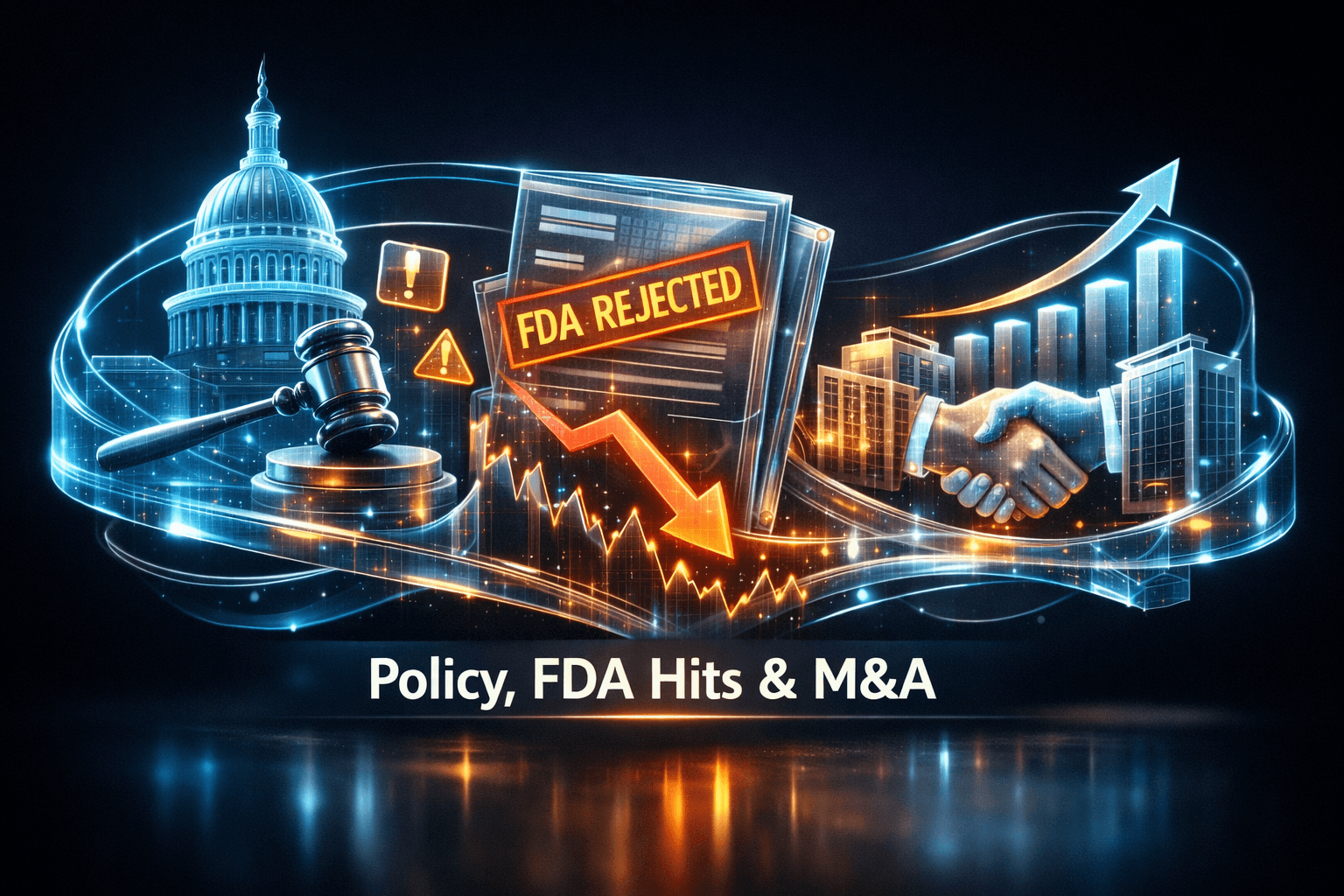 Healthcare Roundup: Policy, FDA Hits, M&A - Apr 11