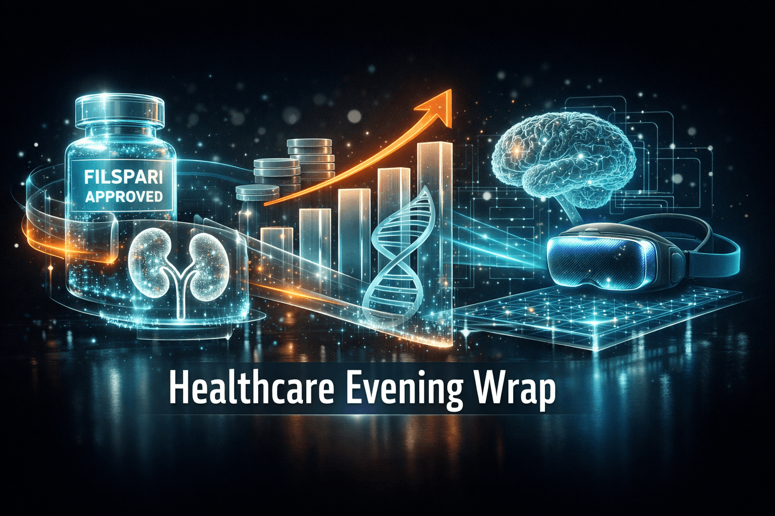 Healthcare Evening Wrap, Apr 14