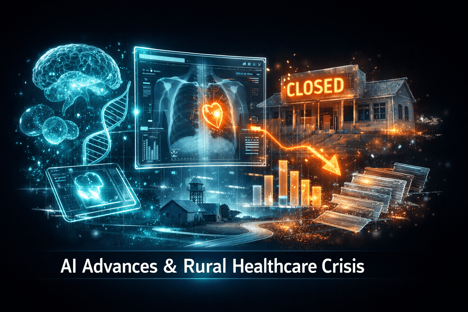 Healthcare: AI, Diagnostics, Rural Strain - Apr 15