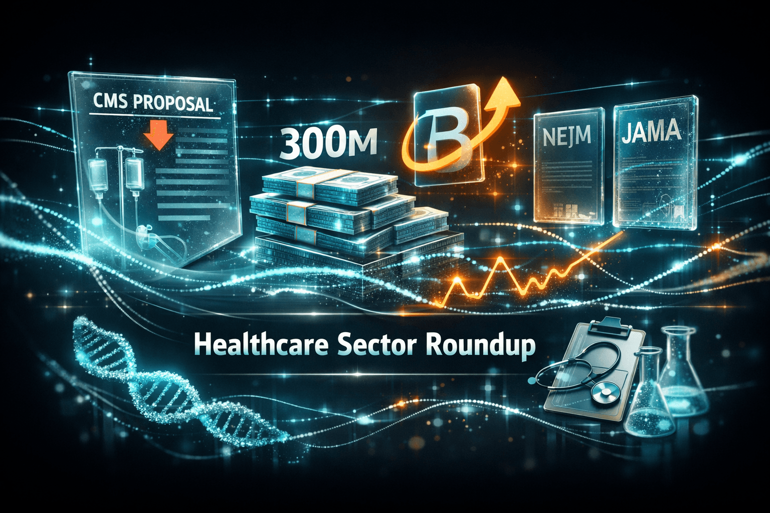 Healthcare Sector Roundup - Apr 15