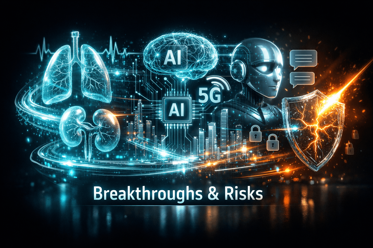 Healthcare Mixed Signals: Breakthroughs and Risks - Apr 17