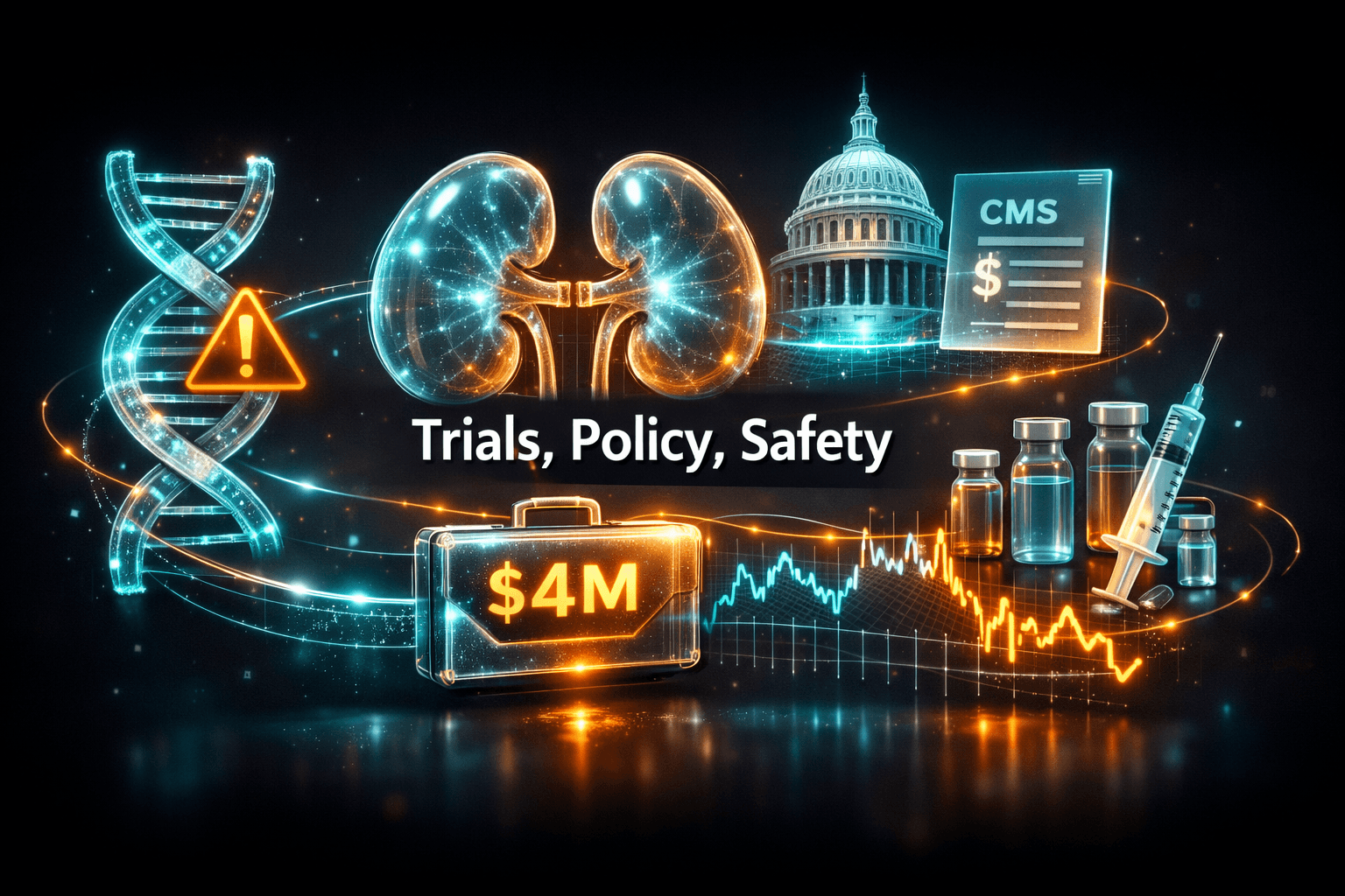 Healthcare Wrap Apr 17: Trials, Policy, Safety