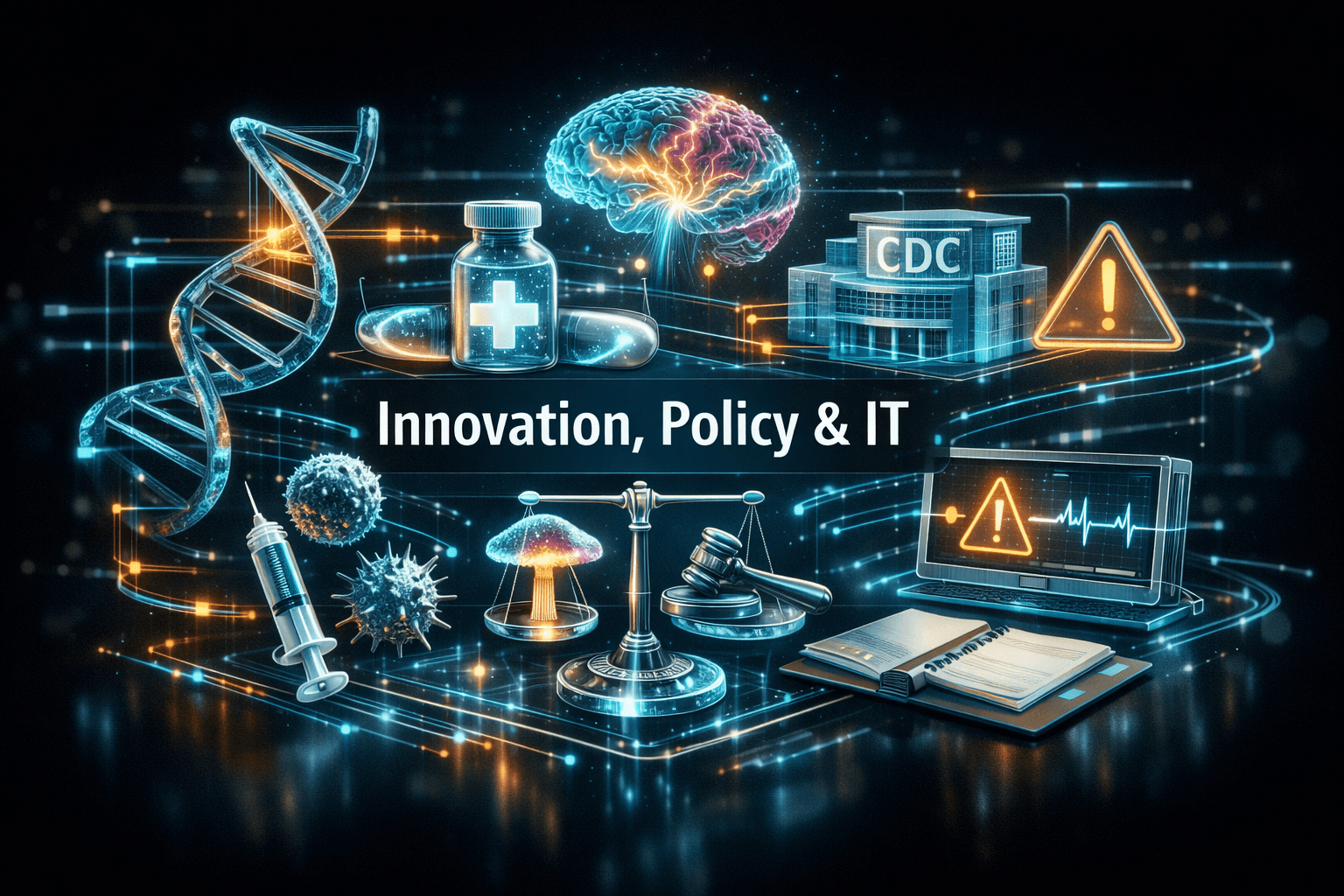 Healthcare Wrap Apr 18: Innovation, Policy and IT