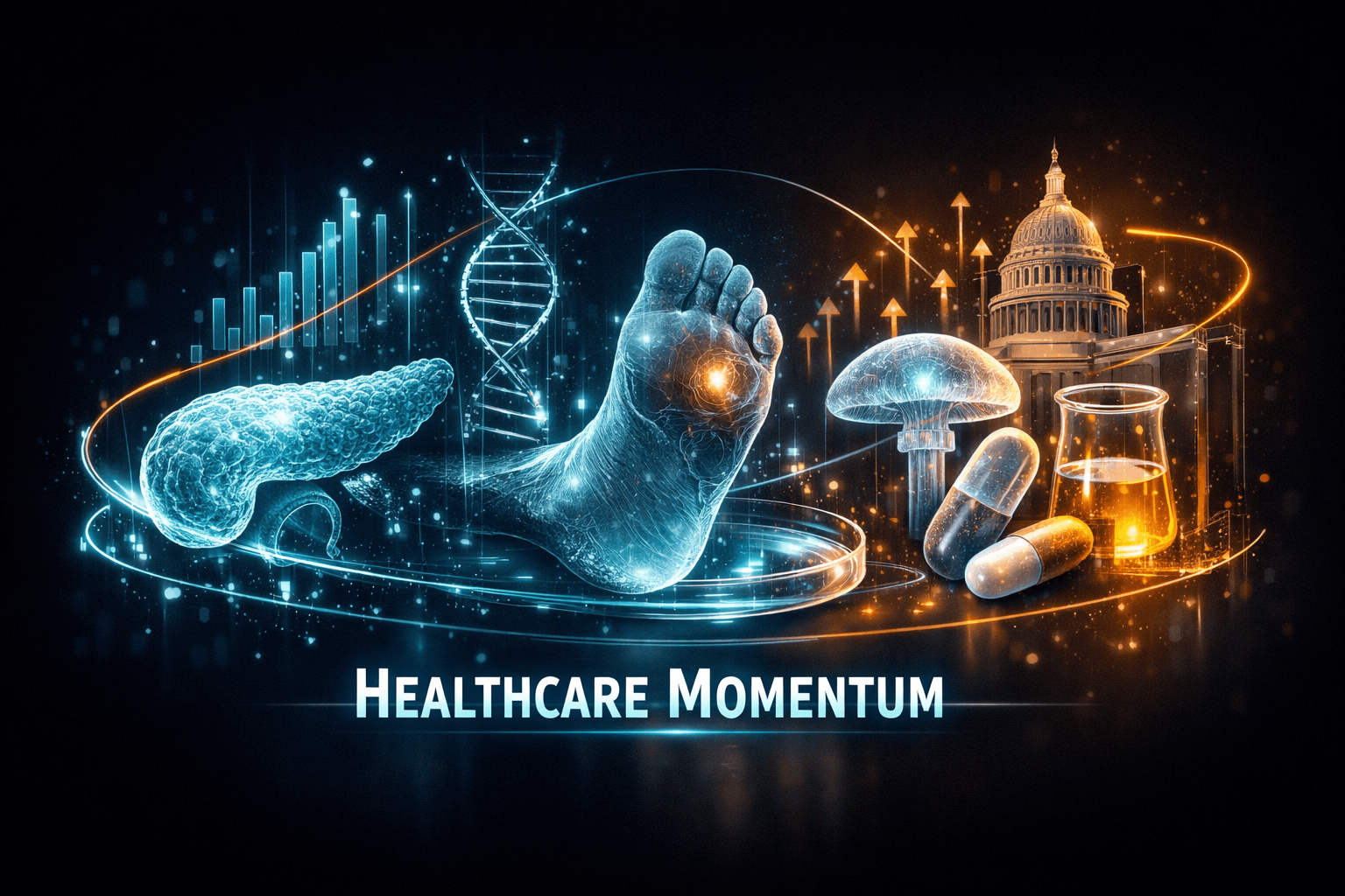 Healthcare Momentum from Drugs to Policy - Apr 19