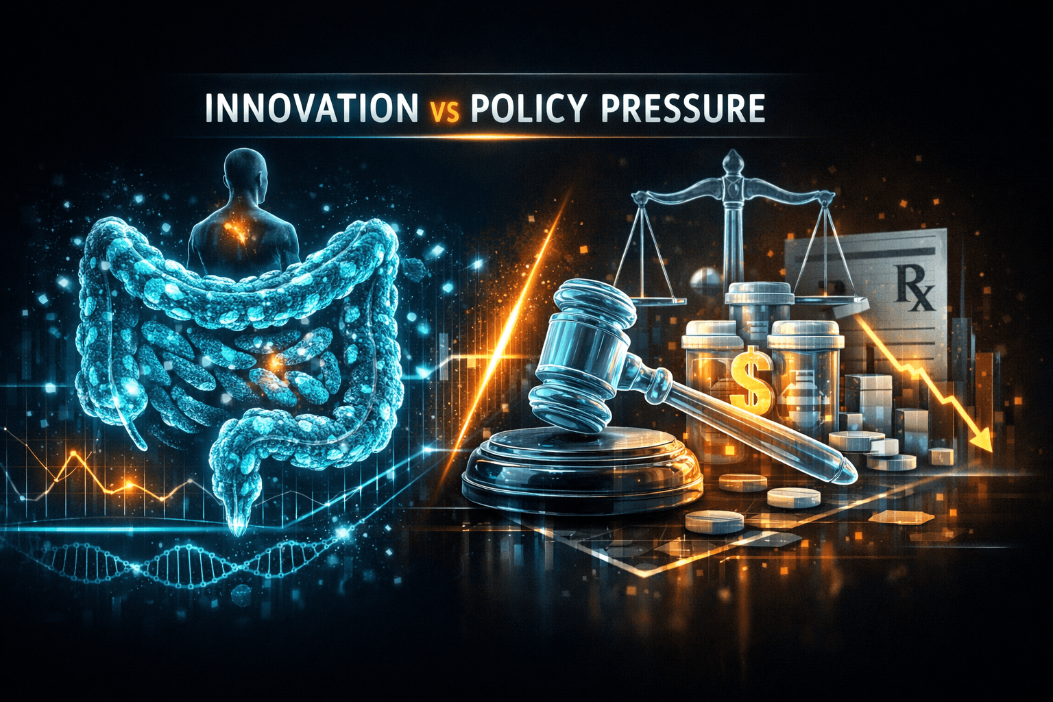 Healthcare: Innovation vs Policy Pressure - Apr 20