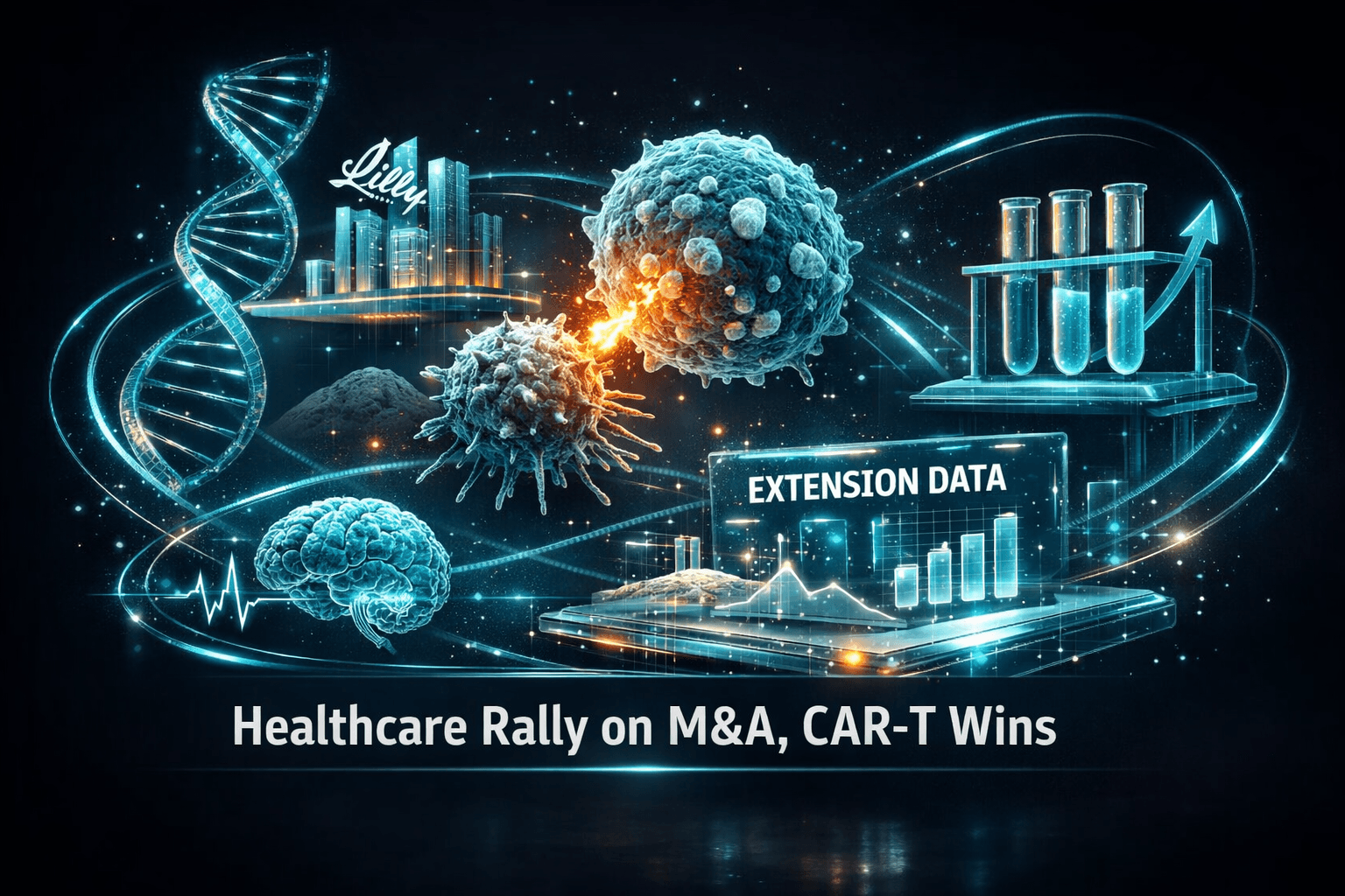 Healthcare Rally on M&A, CAR-T Wins - Apr 20