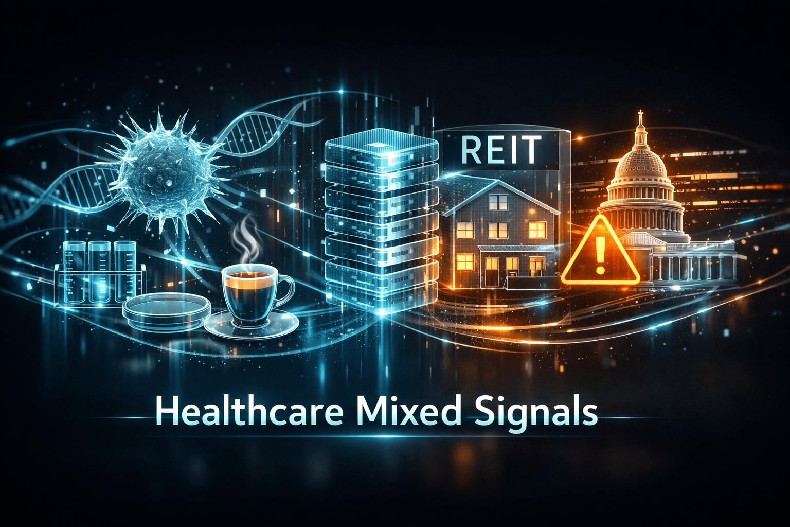 Healthcare Mixed Signals - Apr 21
