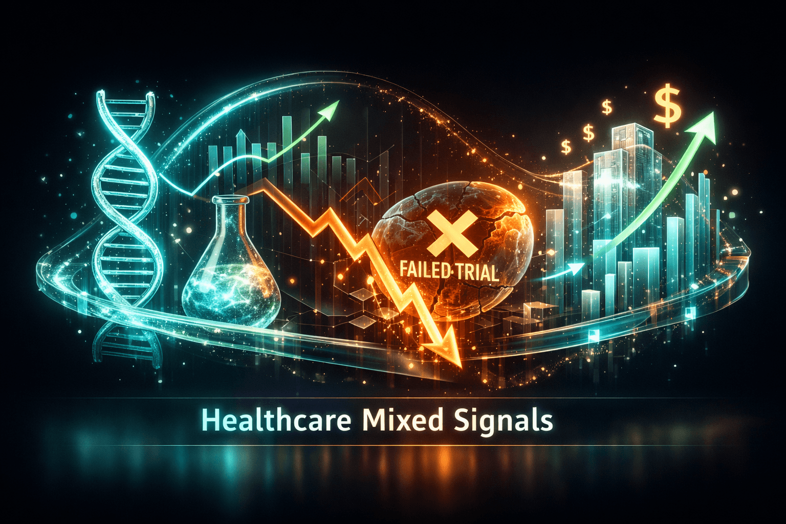 Healthcare Mixed Signals: Research & Earnings Apr 21