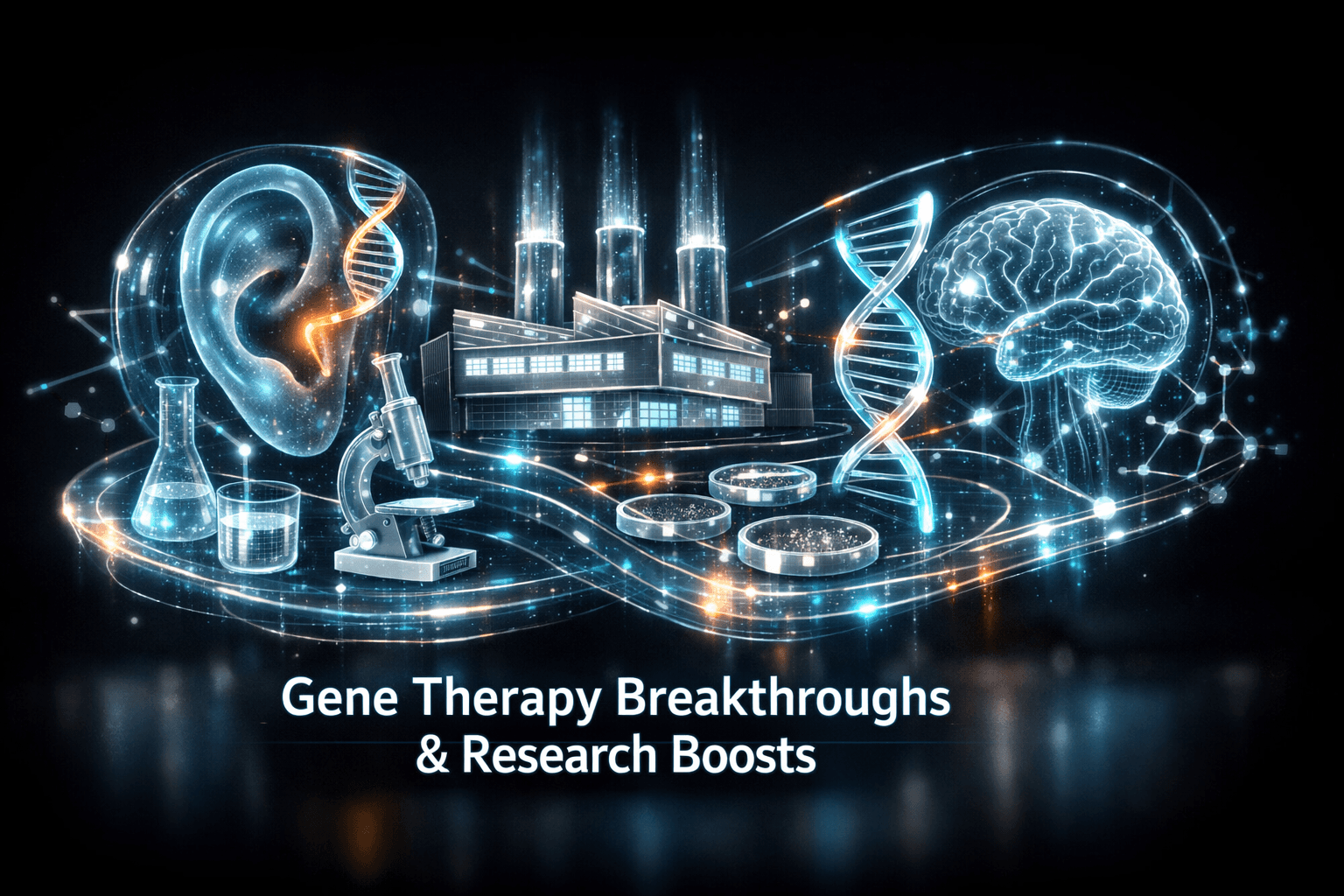 Healthcare: Gene Therapy Win, Research Upgrades - Apr 23