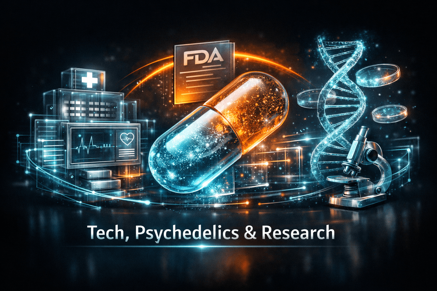 Healthcare Briefing: Tech, Psychedelics, Research - Apr 25