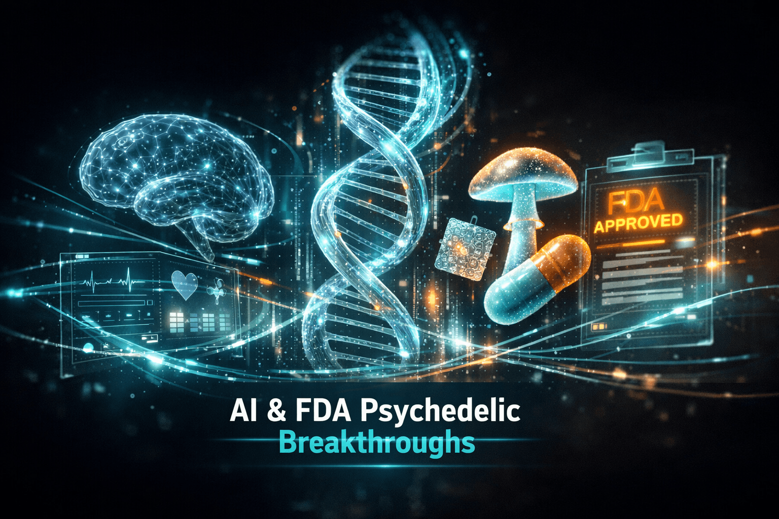Healthcare Highlights: AI, FDA Psychedelics - Apr 26
