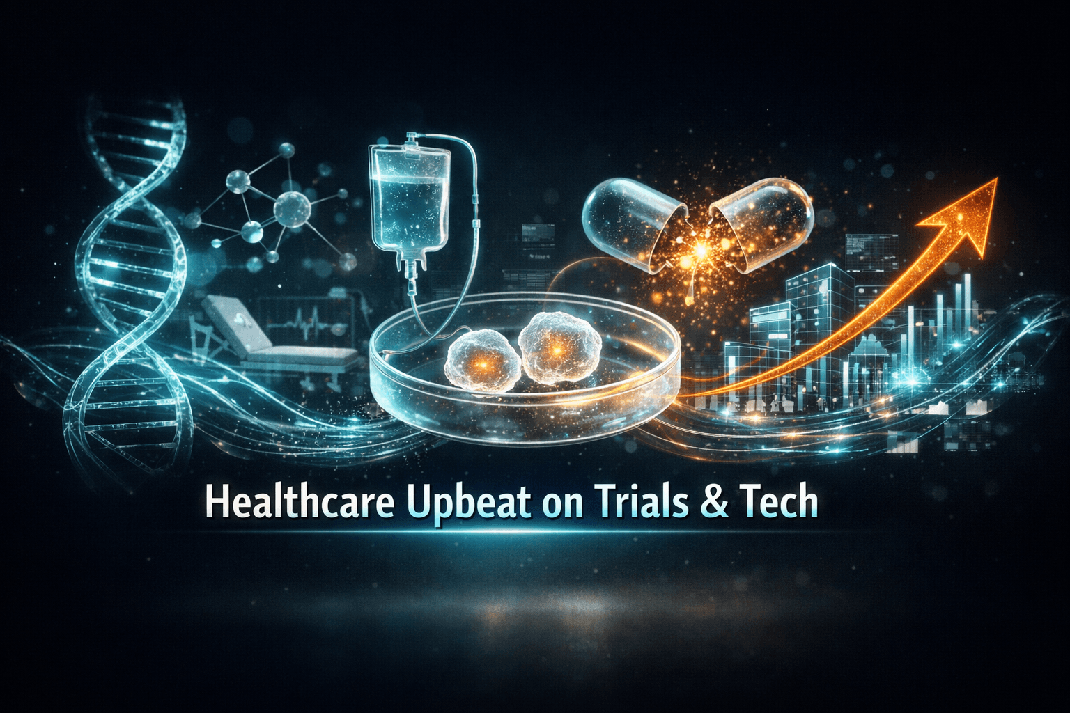 Healthcare Upbeat on Trials and Tech - Apr 27