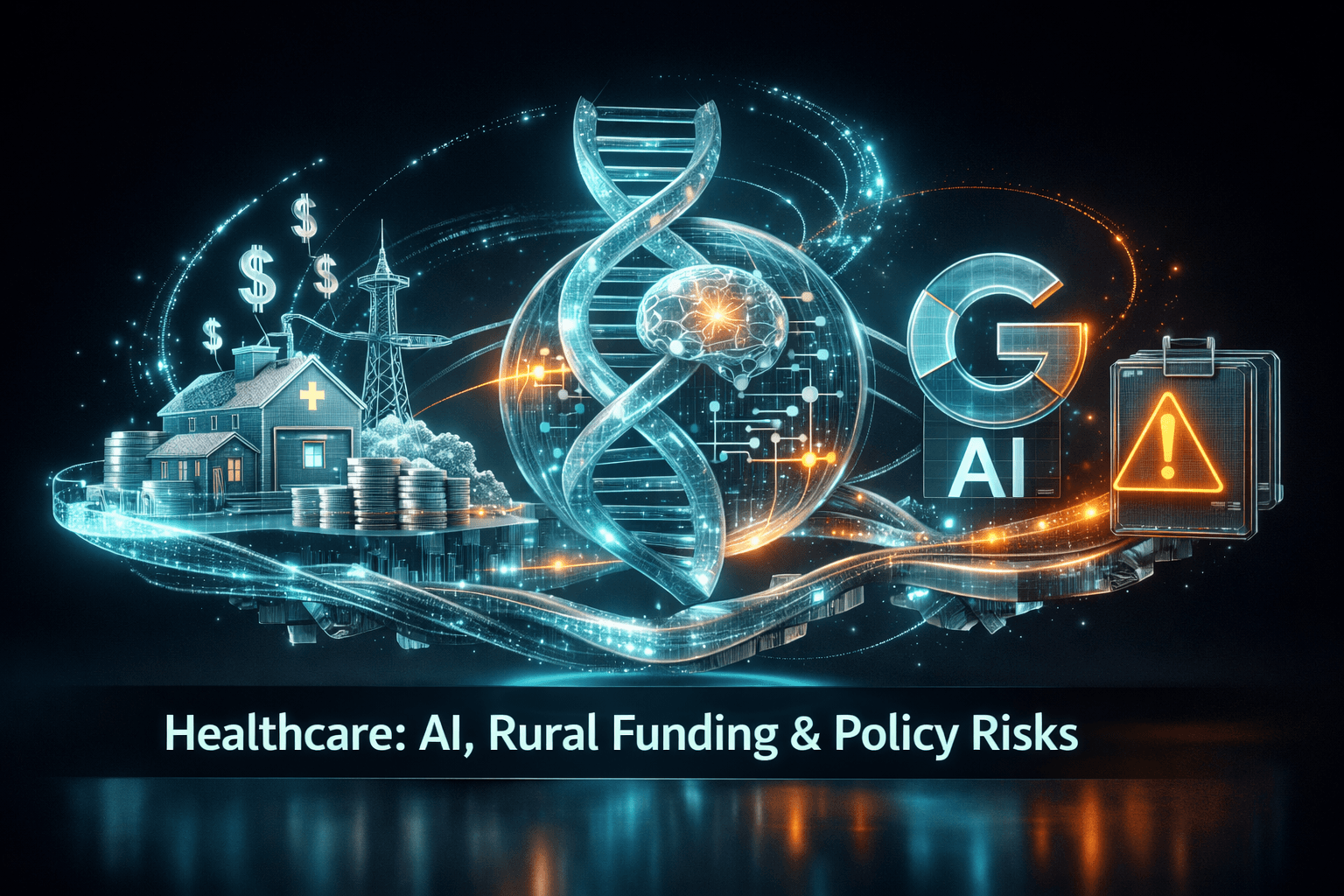 Healthcare: AI, Rural Fund, and Policy Risks - Apr 28