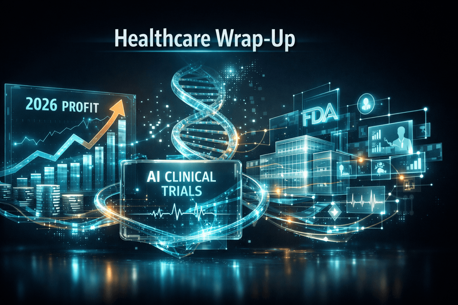 Healthcare Wrap-Up: Data, Trials, Centene Beat - Apr 28
