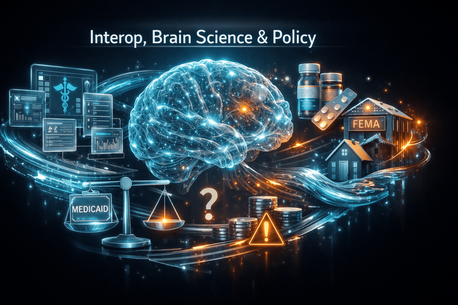 Healthcare: Interop, Brain Science & Policy - Apr 30