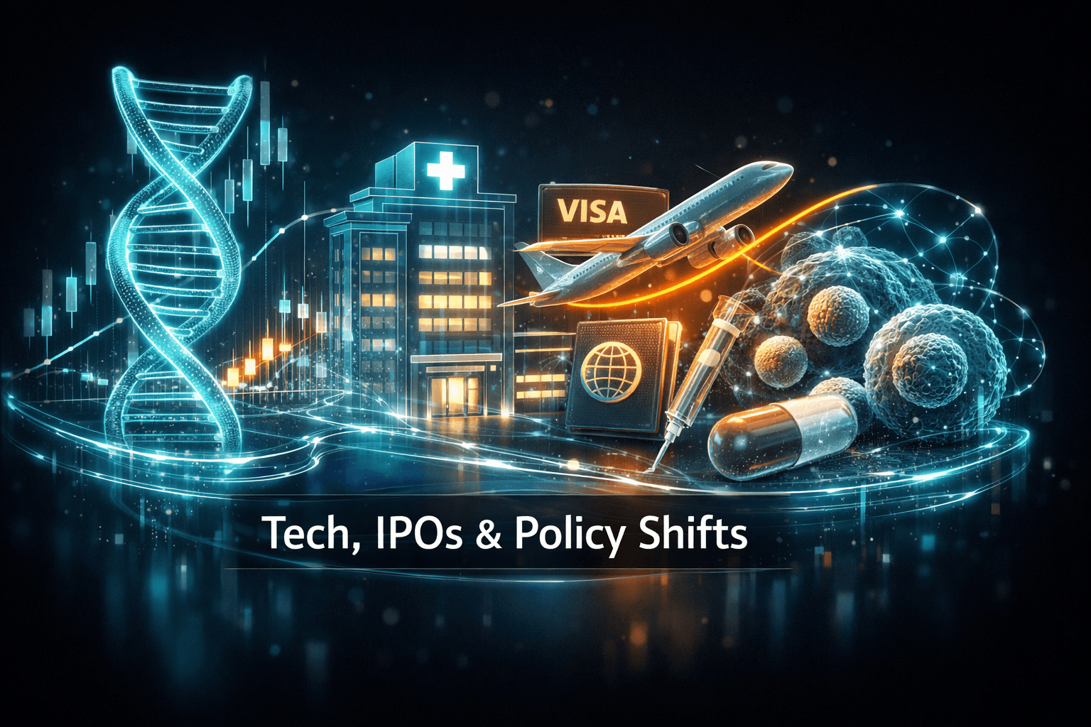 Healthcare Roundup: Tech, IPOs and Policy - May 1