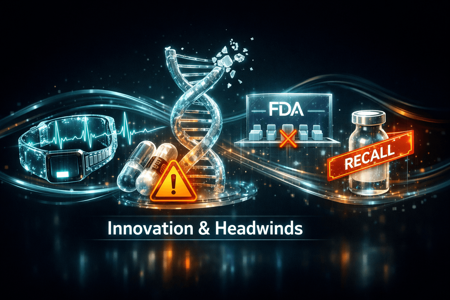 Healthcare Wrap-Up: Innovation and Headwinds - May 1