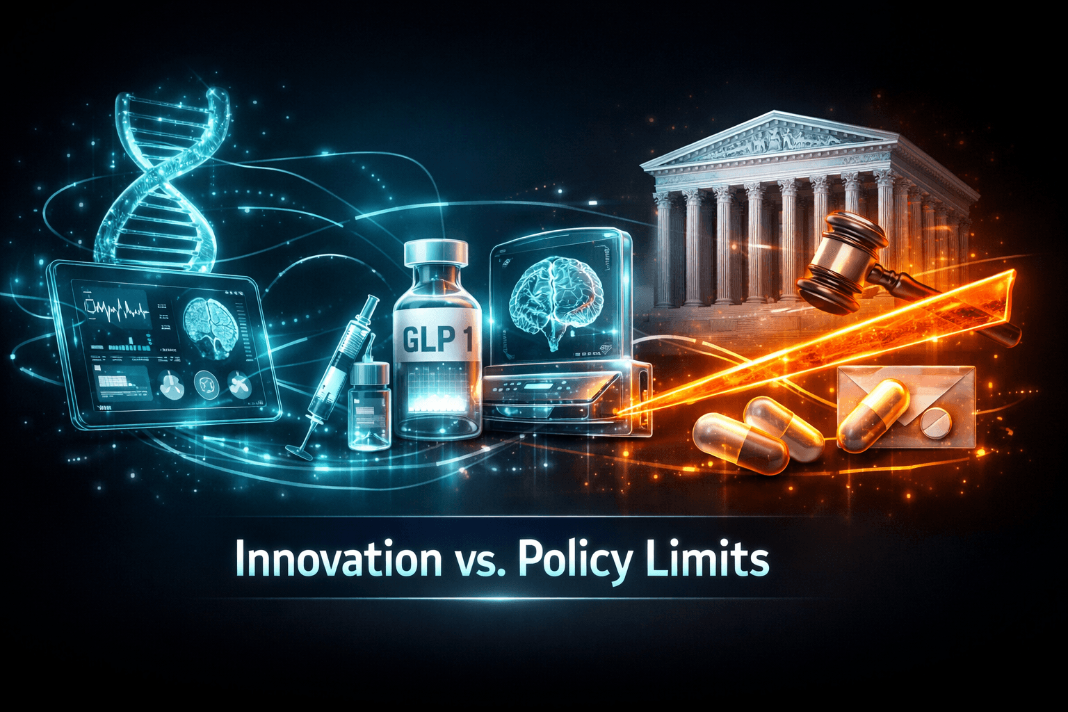Healthcare: Innovation Meets Policy Headwinds - May 3