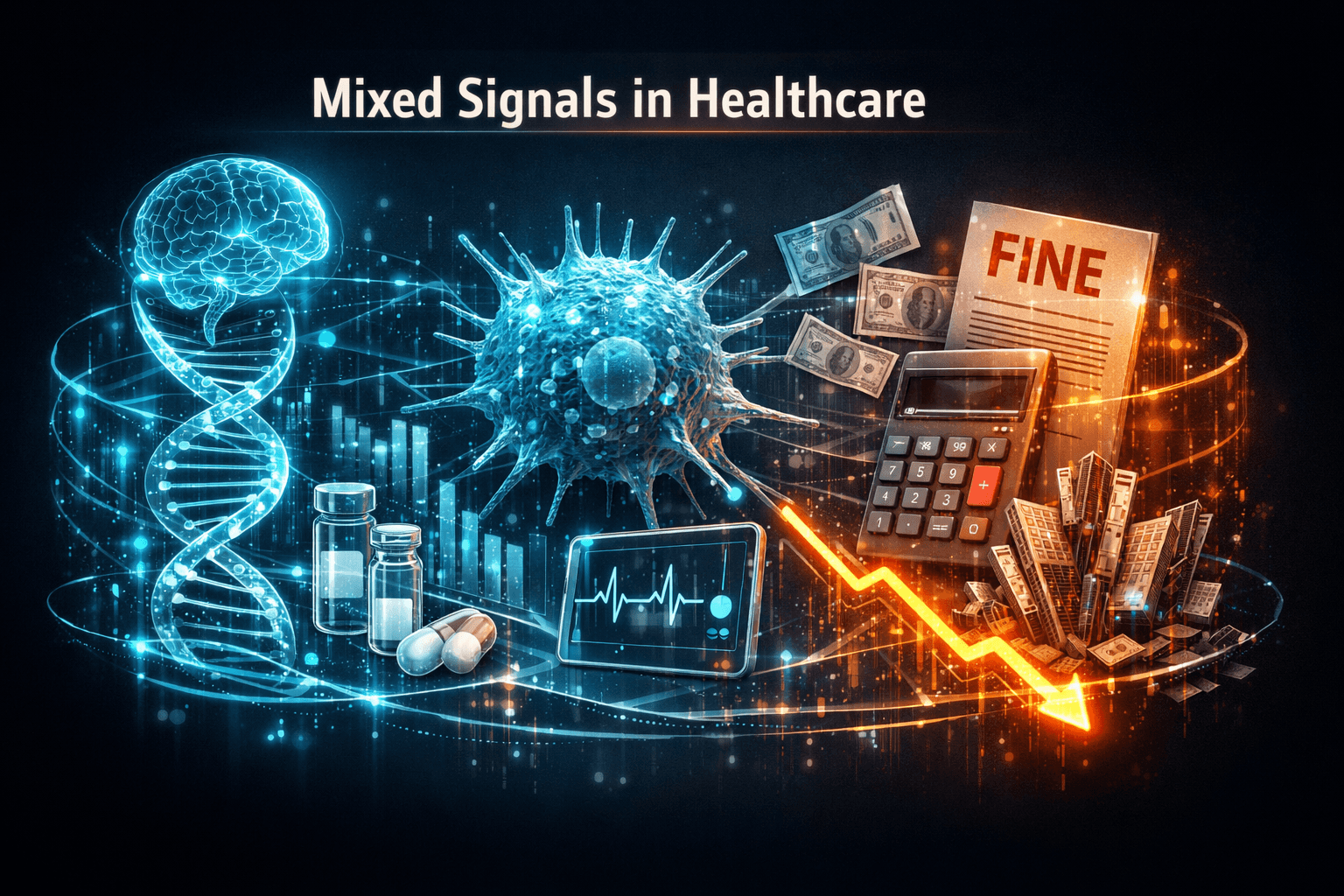 Healthcare Wrap: Mixed Signals - May 4