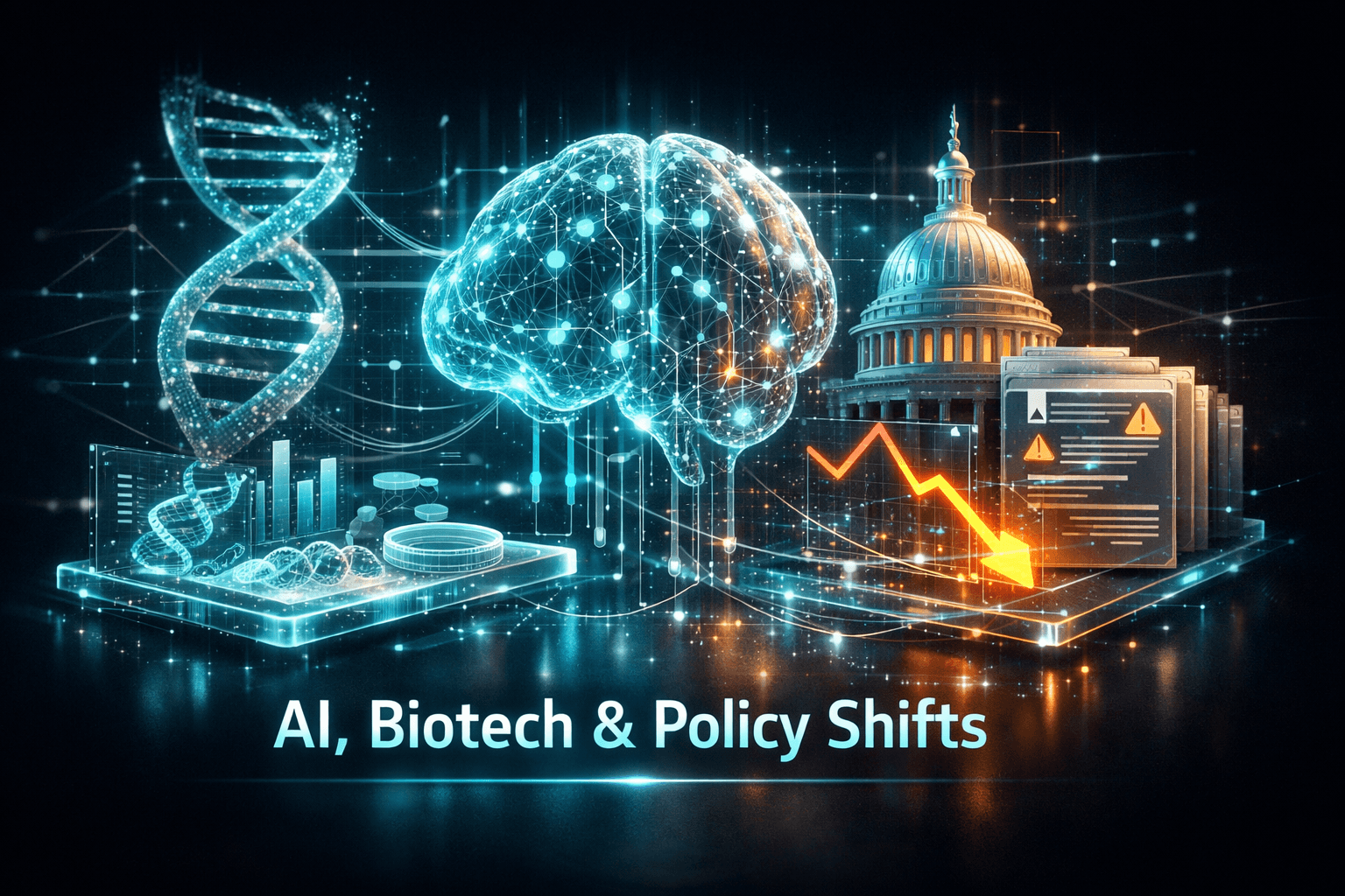 Healthcare Wrap-Up: AI, Drugs, Policy - May 5