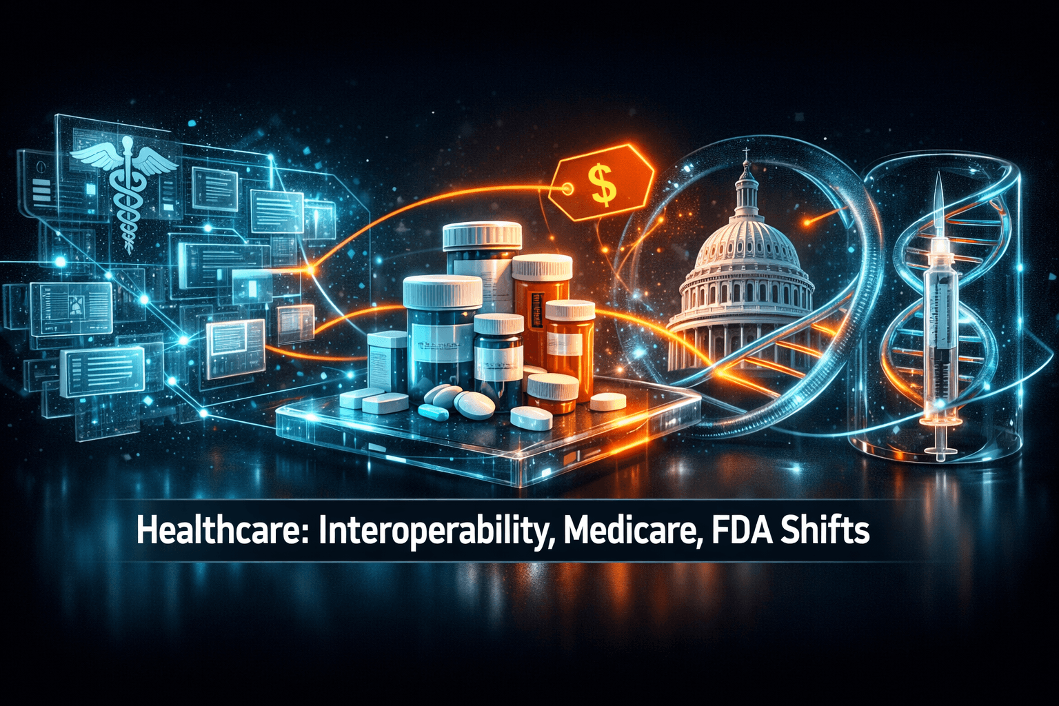 Healthcare: Interoperability, Medicare, FDA Shifts - May 6
