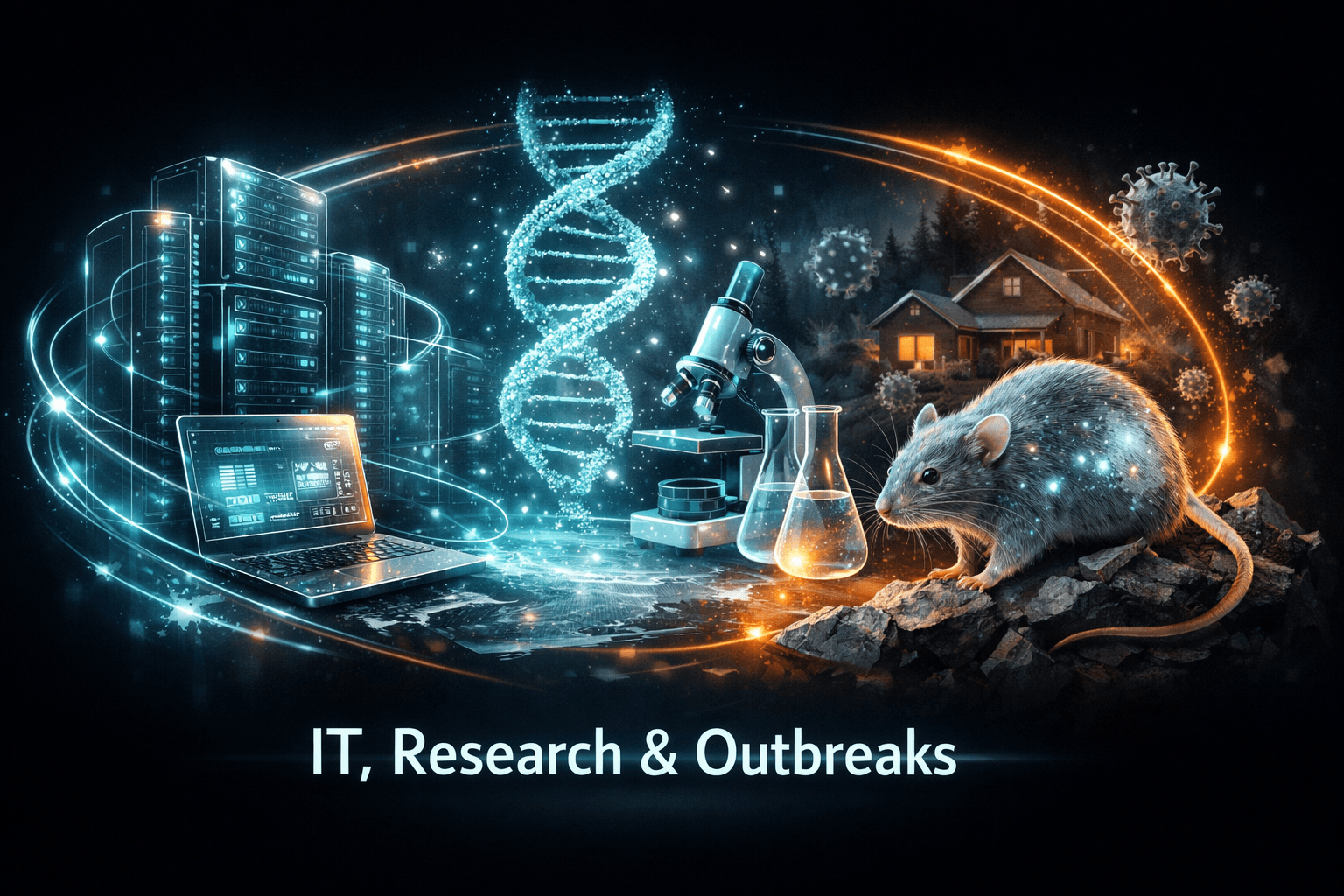 Healthcare Wrap May 10: IT, Research, Outbreaks